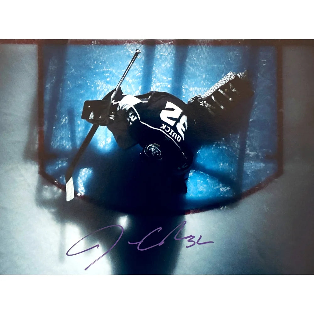 Jonathan Quick Autographed Los Angeles Kings 16x20 Photo with COA - Signed Hockey Memorabilia for Fans, Collectors & Man Cave Decor