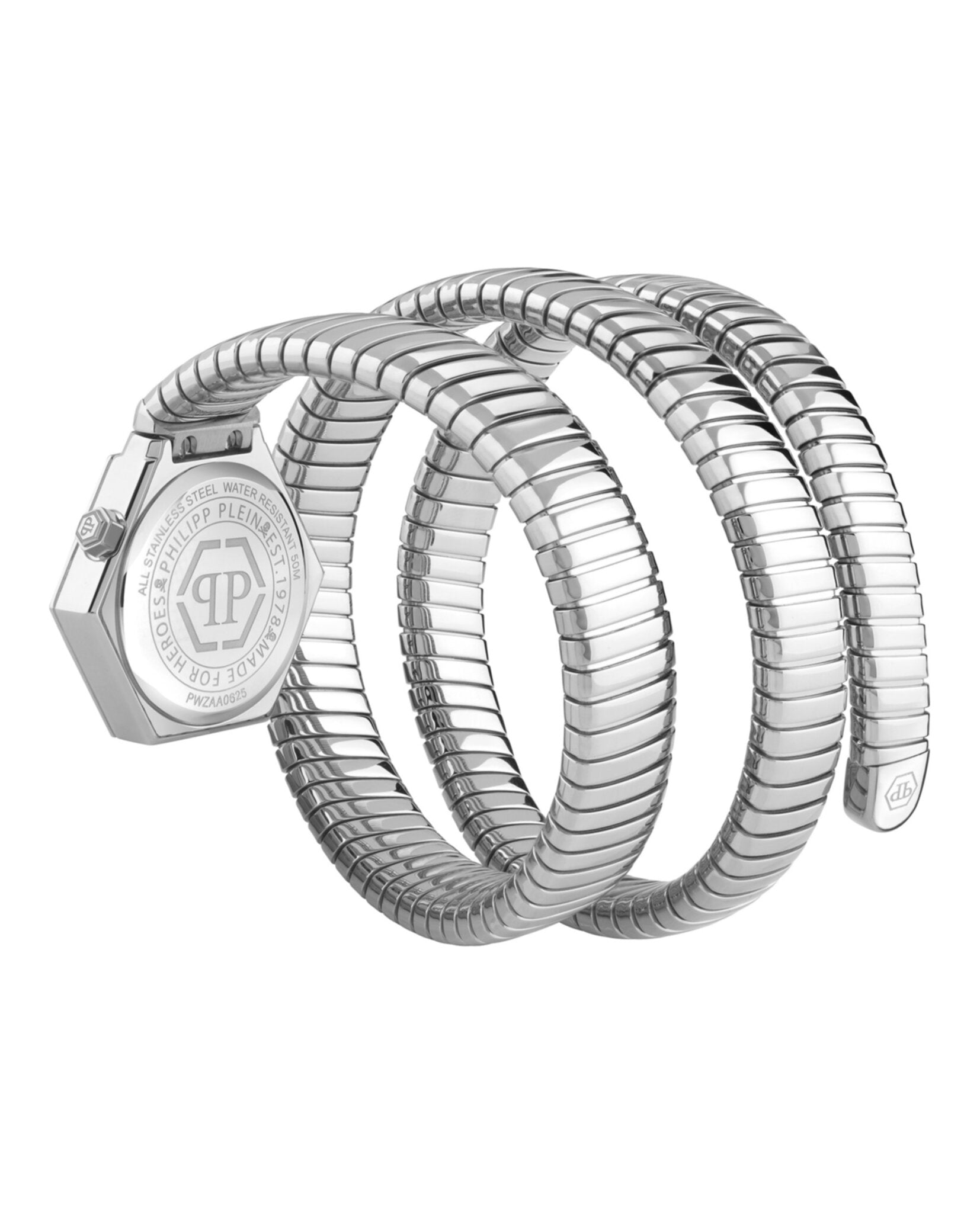 Hexagon Snake Bracelet Watch for Women - Stylish & Unique Fashion Accessory for Casual Wear, Parties & Gifts