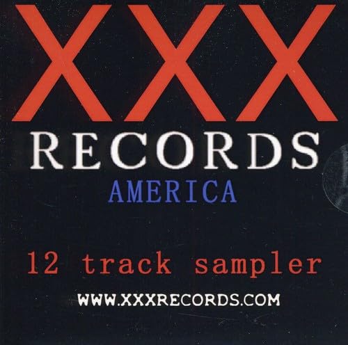 XXX Records America 12 Track Sampler - Various Artists | Classic American Music Compilation | Perfect for Road Trips, Parties & Relaxation