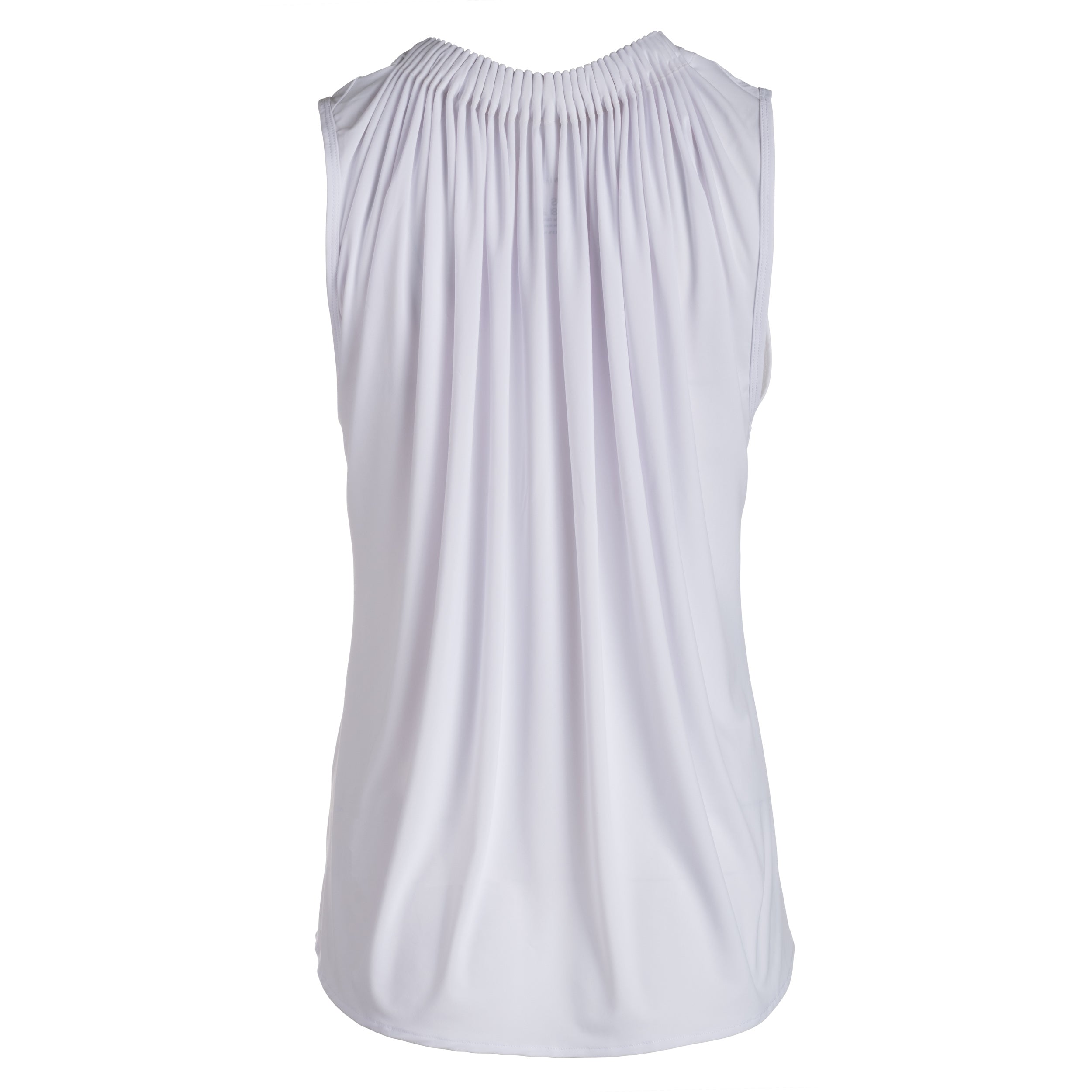 Venus Ruched Back Tops for Women - Sexy Sleeveless Tops with Back Detail - Perfect for Date Night, Club Wear & Summer Outfits
