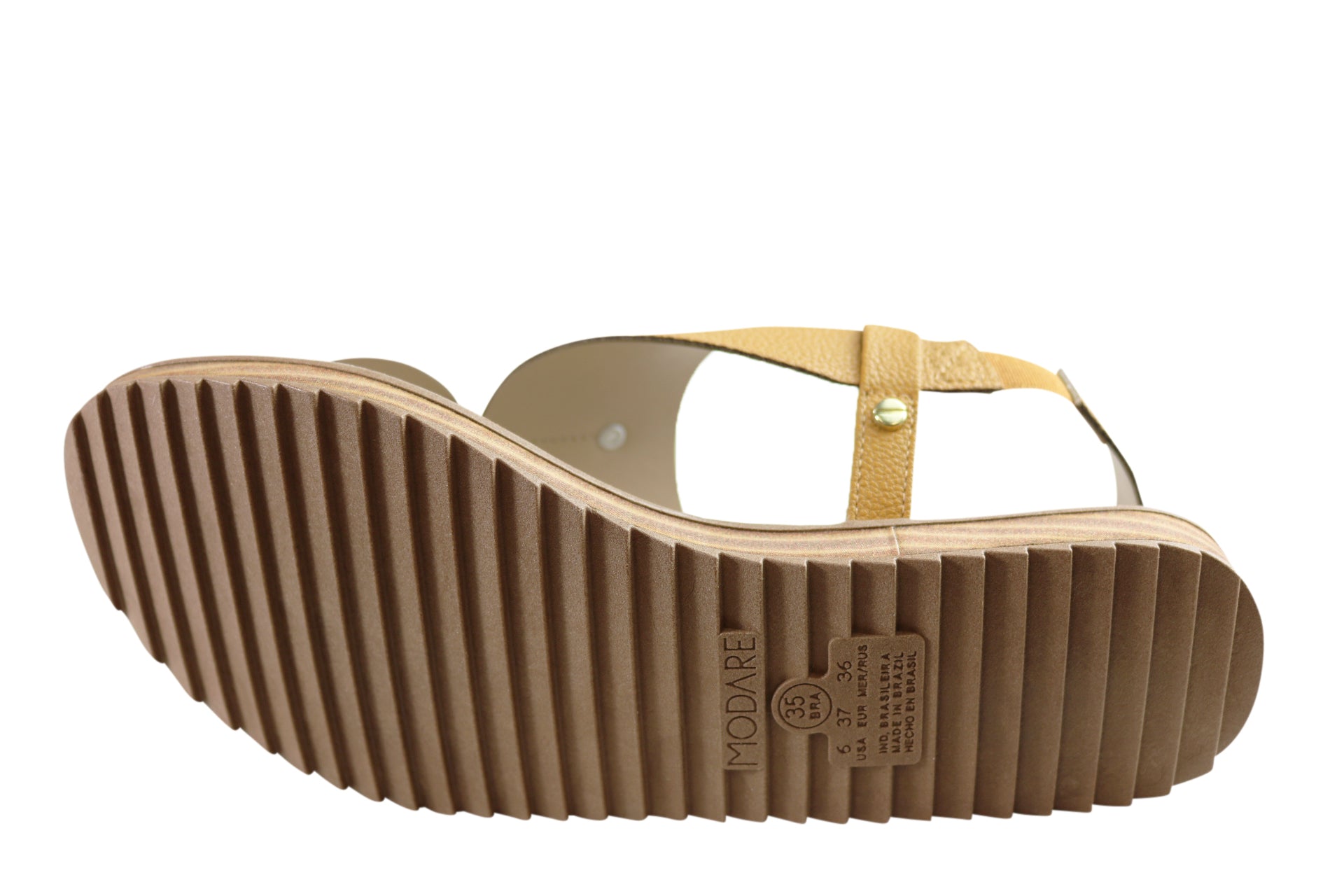 Modare Ultra Comfort Meta Women's Comfortable Sandals - Handmade in Brazil - Perfect for Beach, Vacation & Summer Walking