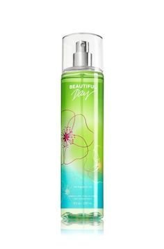 Bath & Body Works Beautiful Day Fragrance Mist, Body Lotion, Shower Gel & Triple Moisture Body Cream Gift Set with Shower Sponge | Fresh Floral Scent for Women | Perfect for Daily Use, Gifts & Self-Care Routine
