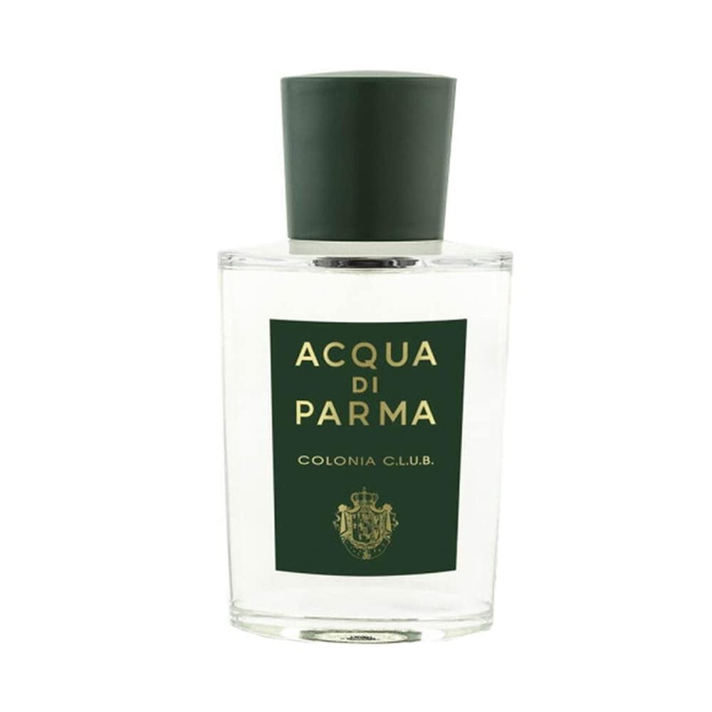 Acqua di Parma Colonia Club Eau de Cologne for Men - 100ml Luxury Citrus Aromatic Fragrance | Perfect for Date Nights & Special Occasions