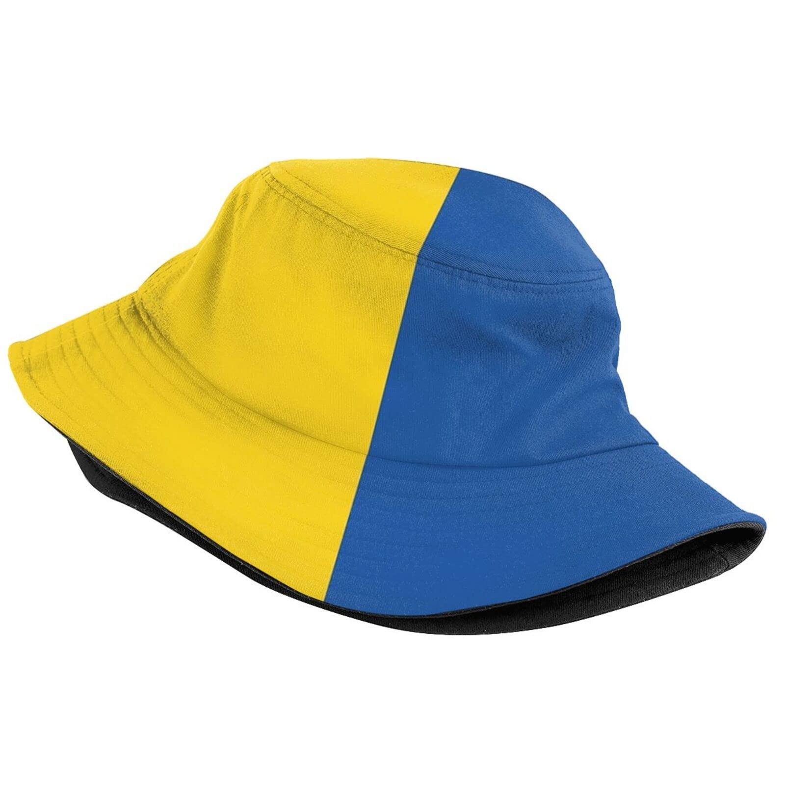 Ukraine Flag Bucket Hat - Funny Patriotic Unisex Summer Hat for Outdoor Activities, Beach, Festivals & Sports Events