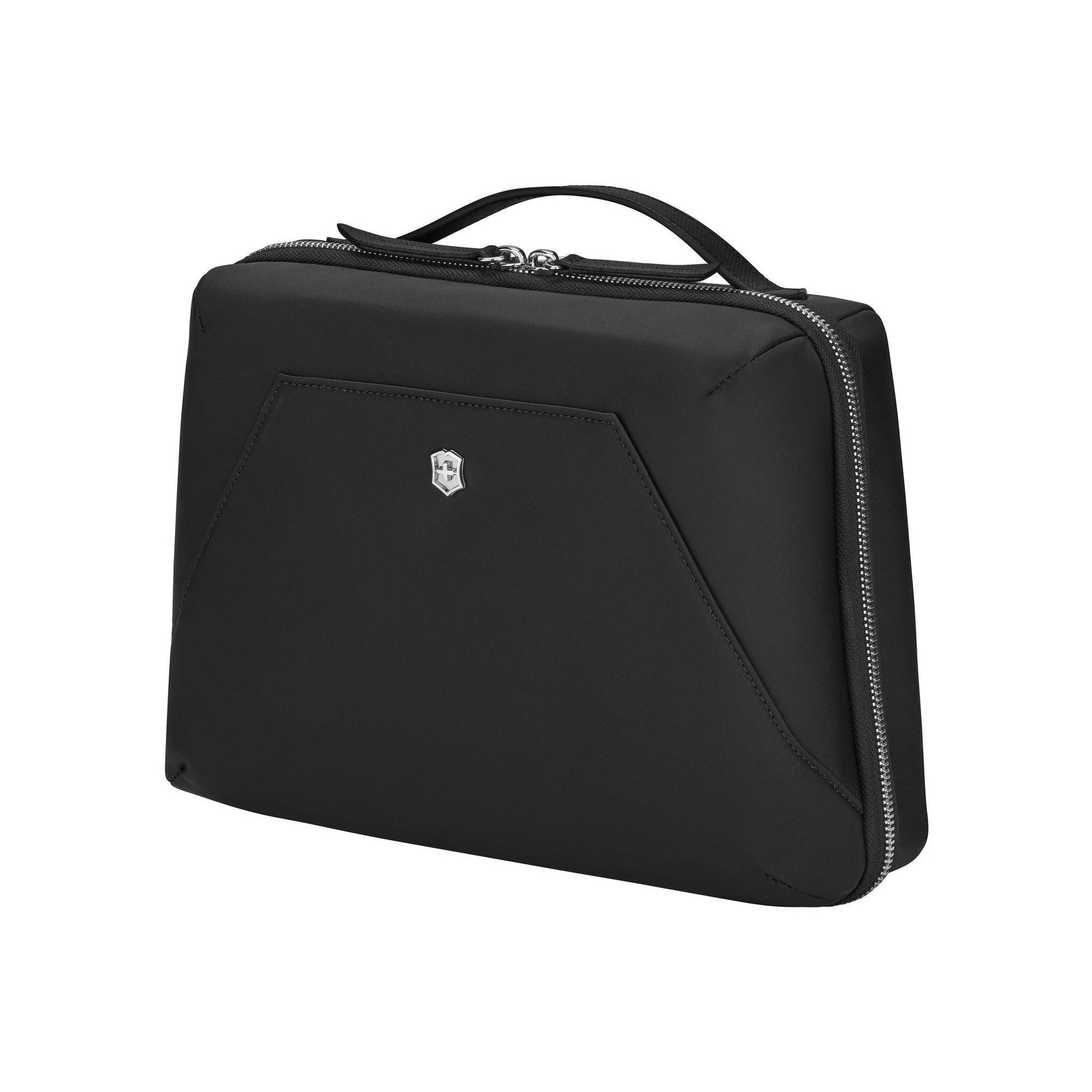 Victorinox Victoria Signature Beauty Case - Travel Cosmetic Organizer for Women, Durable Makeup Bag with Multiple Pockets | Perfect for Airplane Carry-On, Gym & Everyday Use