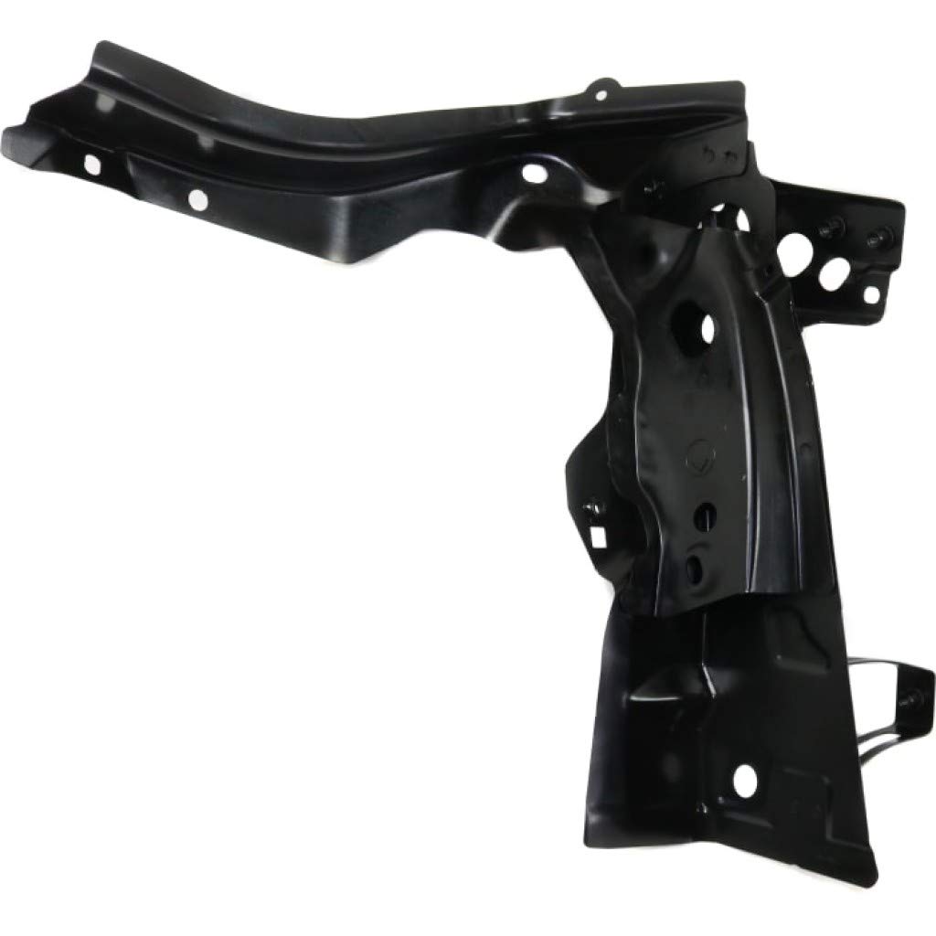 2016-2019 Mazda CX-9 Driver Side Radiator Support Panel - CAPA Certified Replacement Part (MA1225164/TK4854140) | Durable Auto Body Repair for Collision Damage & Front End Protection