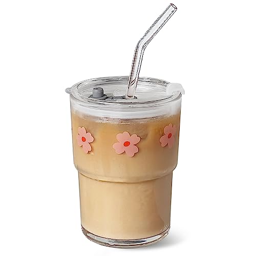 Pink Flower - 13oz
