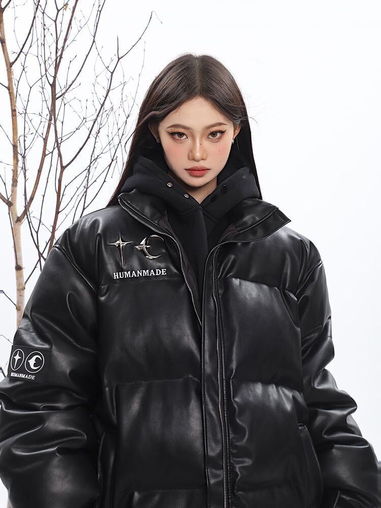 Thick Cotton Women's Coat - Warm Winter Jacket for Outdoor Activities & Casual Wear