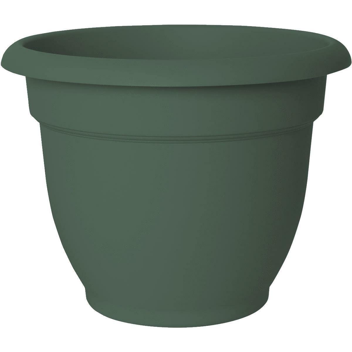 BrandMagaz 8 Inch Flower Pots - Decorative Garden Planters for Indoor & Outdoor Plants, Succulents, Herbs - Perfect for Home, Patio, Balcony Gardening