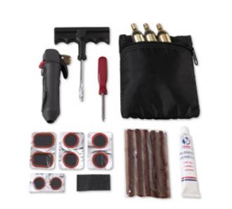 Moose Racing Ultimate Motorcycle Tire Repair Kit - Heavy Duty Puncture Fix for Dirt Bikes, ATVs & Street Bikes - Emergency Roadside Flat Tire Repair Solution for Off-Road & Highway Riding