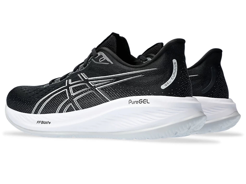 ASICS Men's Gel Cumulus 26 Running Shoes - Lightweight Cushioned Sneakers for Jogging, Gym Workouts & Daily Comfort