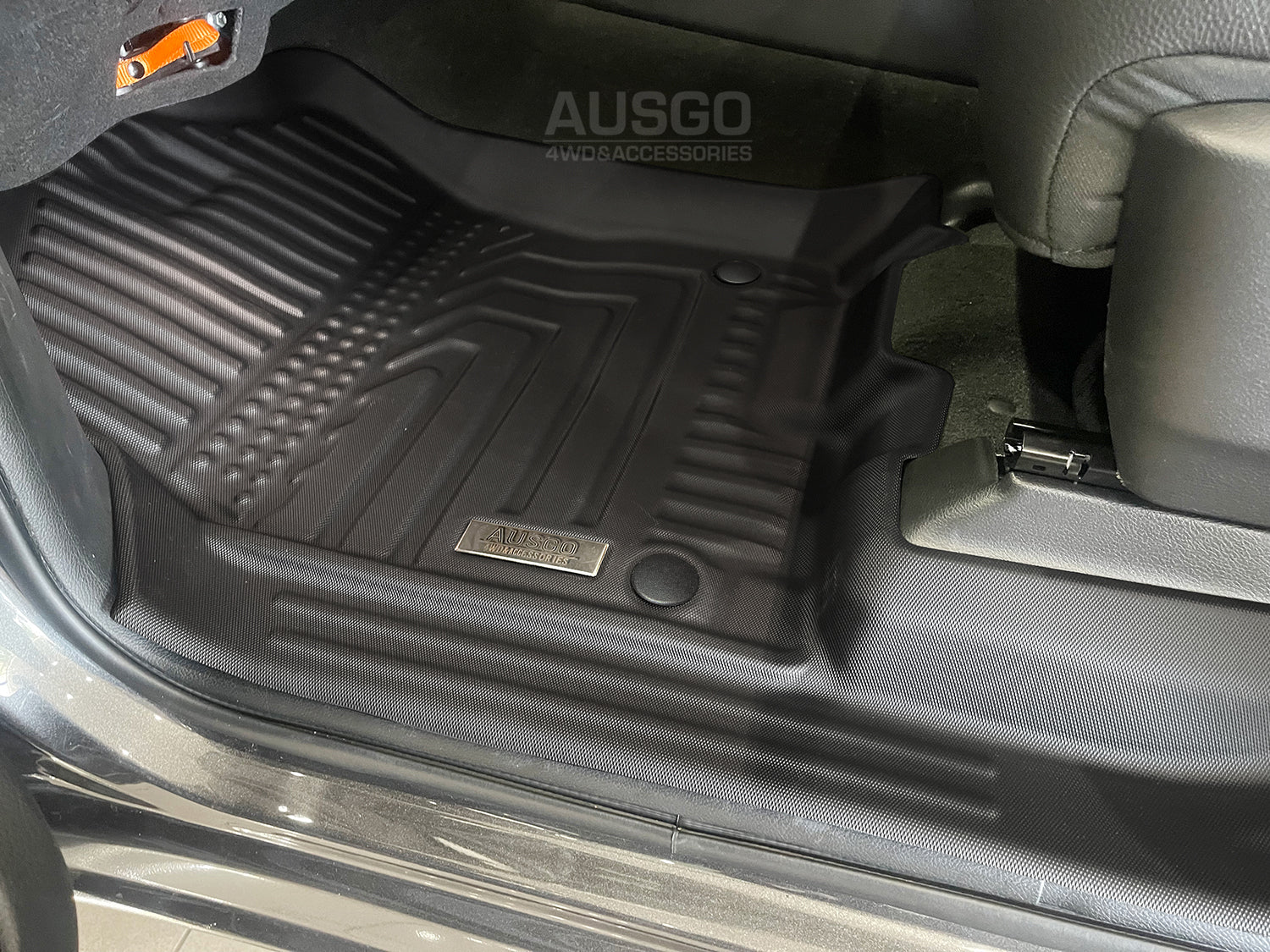 5D All-Weather Car Floor Mats for RAM 1500 DT Series Crew Cab (2020-2024) | Custom Fit, Heavy Duty Protection | Perfect for Off-Road, Work & Family Use