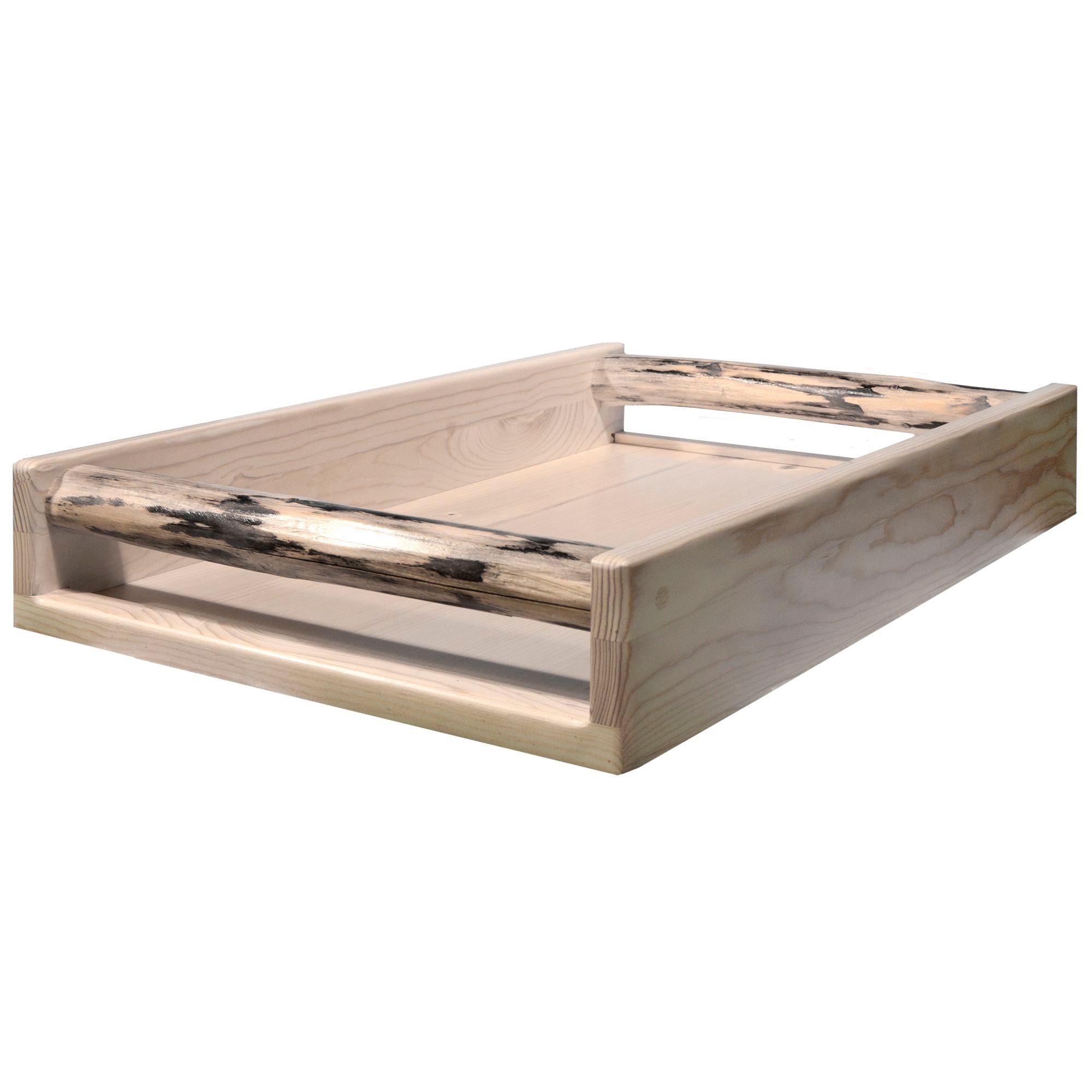 Montana Wooden Serving Tray - Rustic Farmhouse Style for Cheese, Charcuterie & Entertaining | Perfect for Parties, Weddings & Home Decor