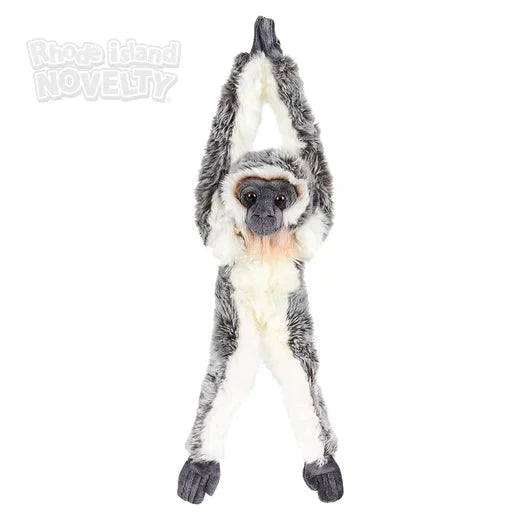 18 Heirloom Hanging Vervet Monkey - Handmade Primates Decor for Nursery, Jungle Theme Room & Outdoor Garden - Perfect for Baby Shower Gifts & Wildlife Lovers