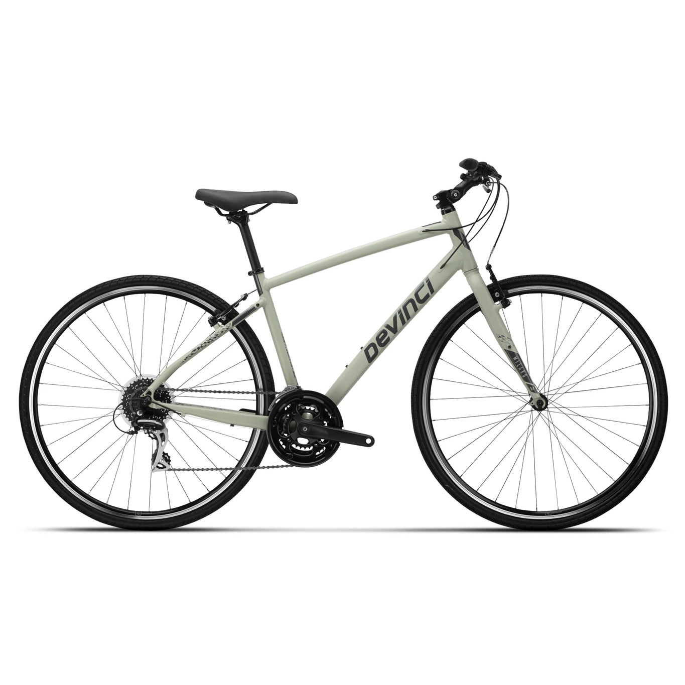 Devinci Milano Acera 24-Speed Mountain Bike 2025 - Lightweight Aluminum Frame, Hydraulic Disc Brakes for Men & Women - Perfect for Trail Riding, Commuting & Outdoor Adventures