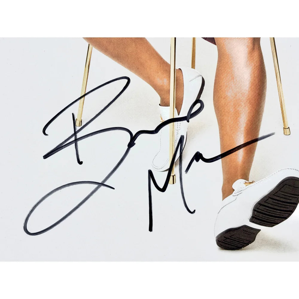 Bruno Mars Autographed 24K Magic Vinyl Record Album with JSA COA - Framed Collectible Music Memorabilia for Home Decor & Fan Gifts