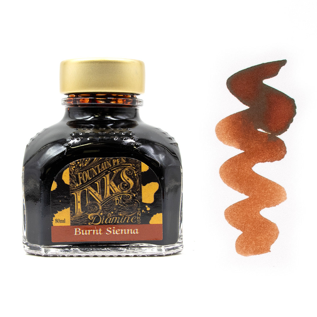Premium Diamine Ink Bottle 80ml - Vibrant Fountain Pen Ink for Calligraphy, Journaling & Artistic Writing - Smooth Flow & Rich Colors