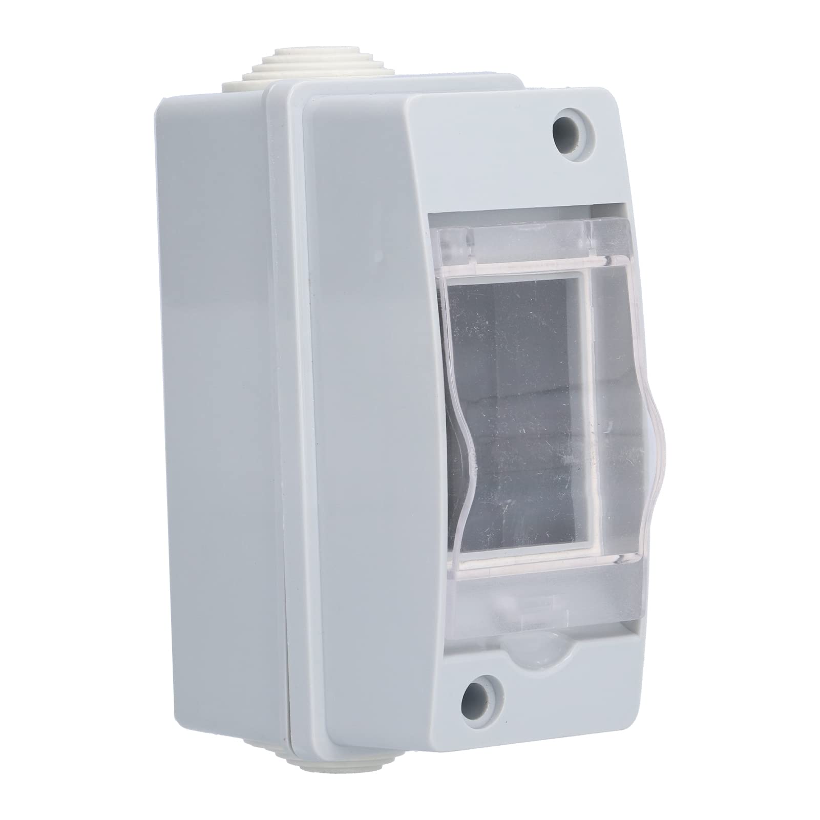 Waterproof Outdoor Electrical Distribution Box - Transparent Rubber Circuit Breaker Cover for Safe Power Distribution | Ideal for Home, Garage & Industrial Use