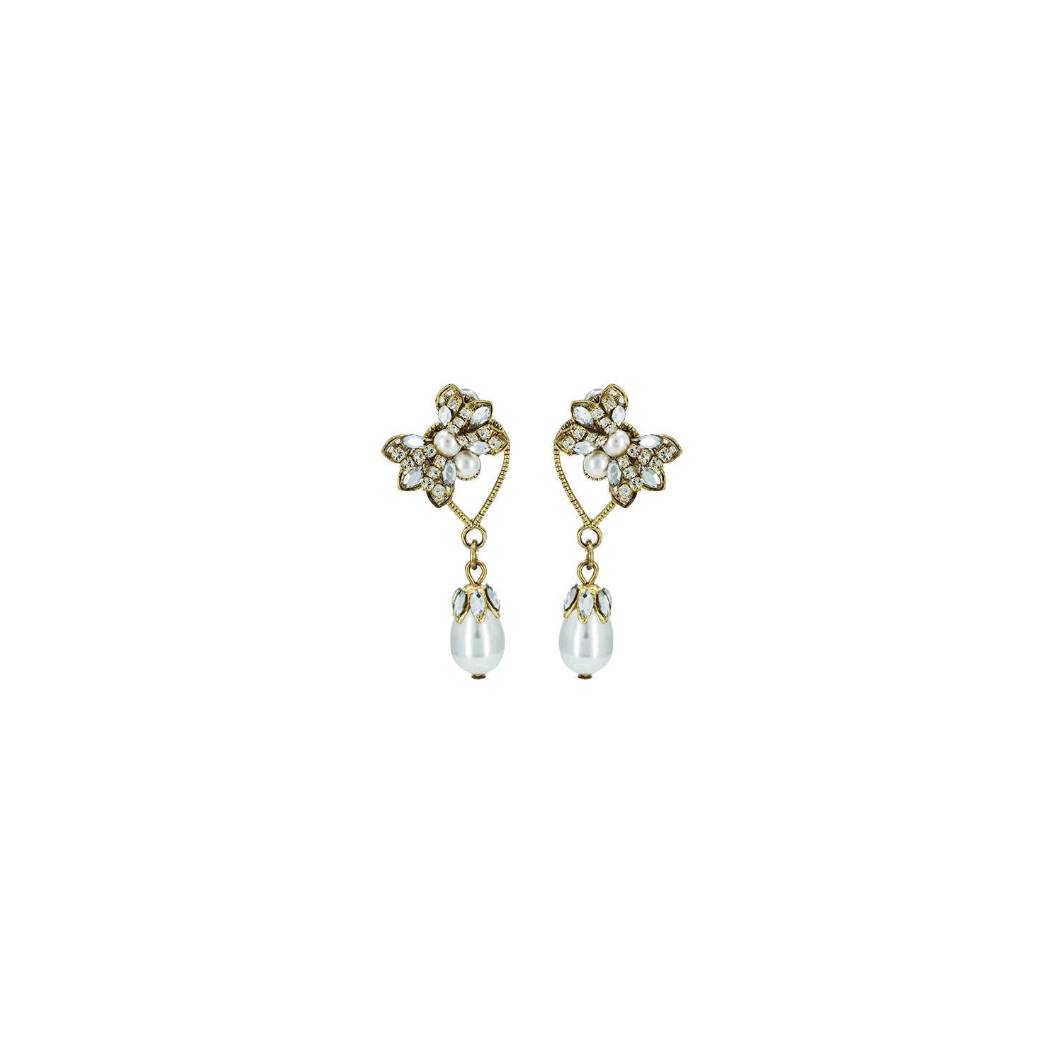 Charmed Earrings for Women - Elegant & Stylish Jewelry for Everyday Wear | Perfect for Parties, Weddings & Gifts