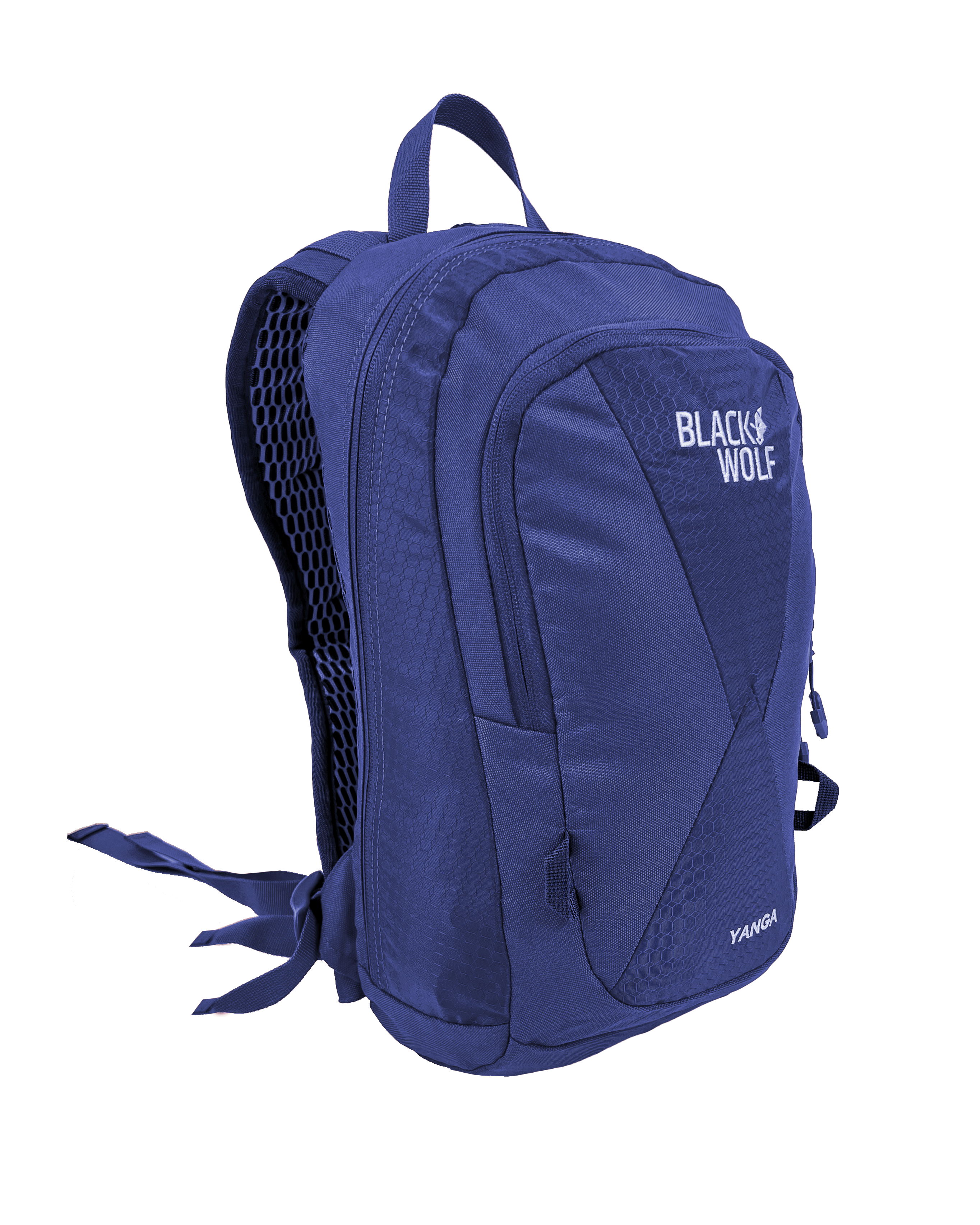 Black Wolf Yanga 13L Hiking Backpack - Lightweight Waterproof Daypack for Outdoor Adventures, Travel & Daily Commute