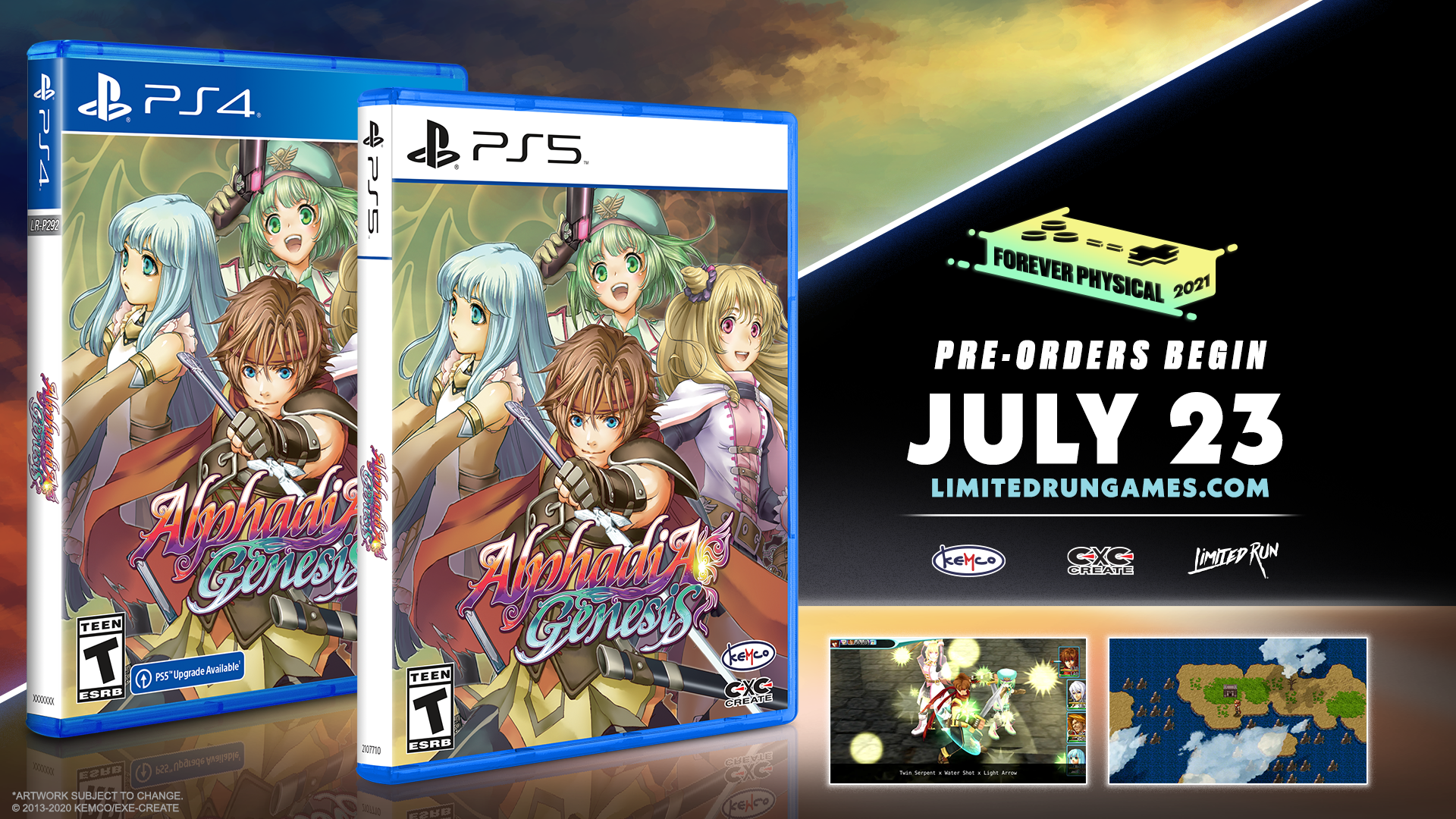 PS5 Limited Run #8: Alphadia Genesis - Collector's Edition JRPG for PlayStation 5 | Retro-Style Adventure Game for Anime Fans & RPG Lovers | Perfect for Gaming Nights & Collector's Displays