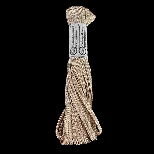 5MM Metallic Soutache Braided Cord for Embroidery & Craft Making - 2 Rolls (30 Meters Each) Light Rose Gold Color - Perfect for DIY Jewelry, Wedding Decor & Costume Accessories