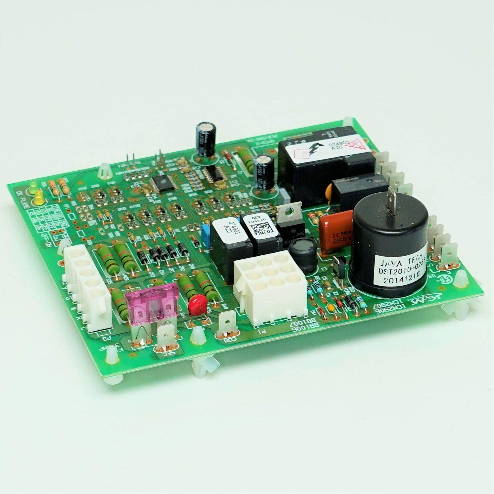 ICM2907 Air Conditioner Direct Spark Ignition Control Board Replacement for LSLLYPY 195265 - HVAC Repair Part for Home & Commercial AC Units