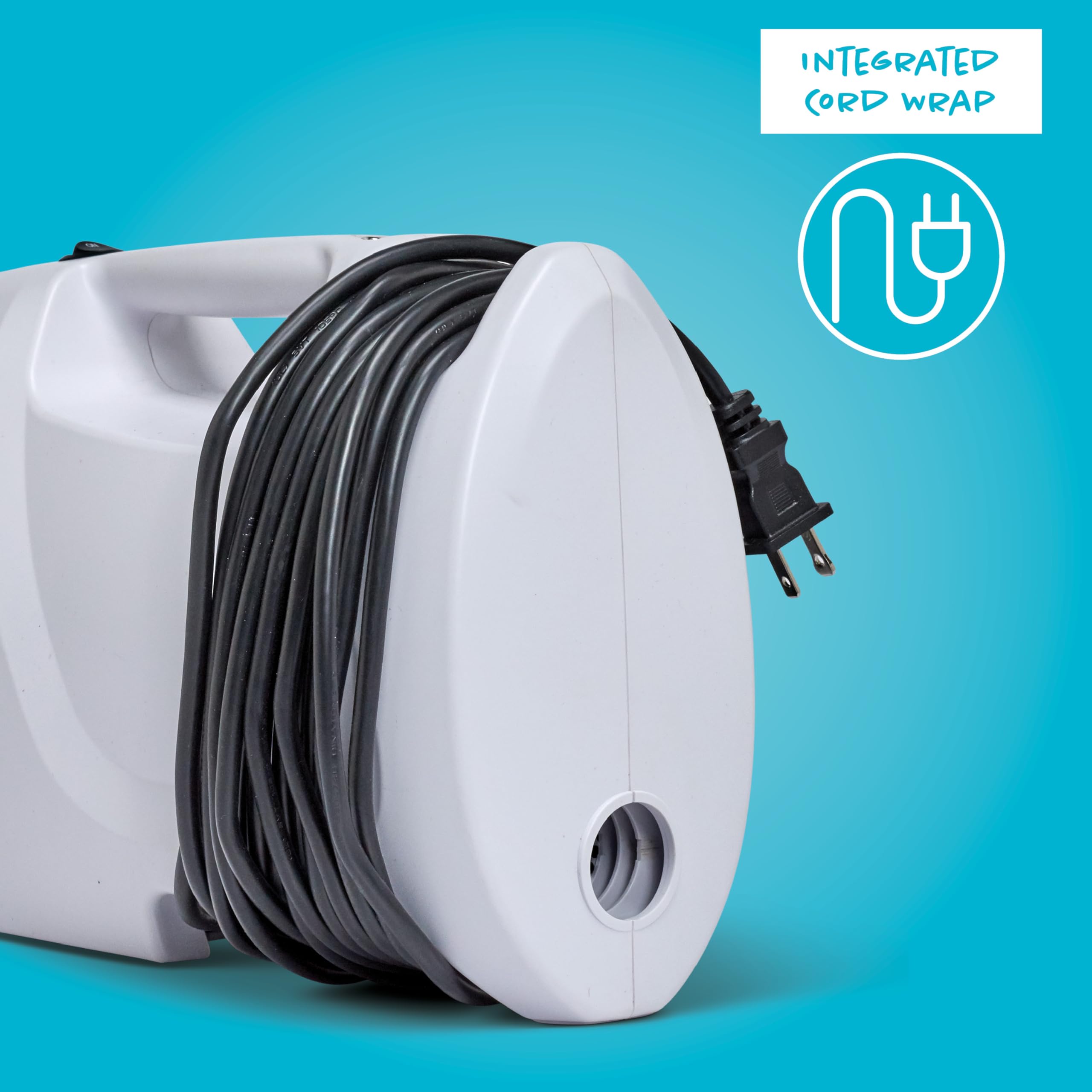 Simplicity Sport S100.6 Compact Vacuum - Lightweight for Stairs & RVs with Attachments