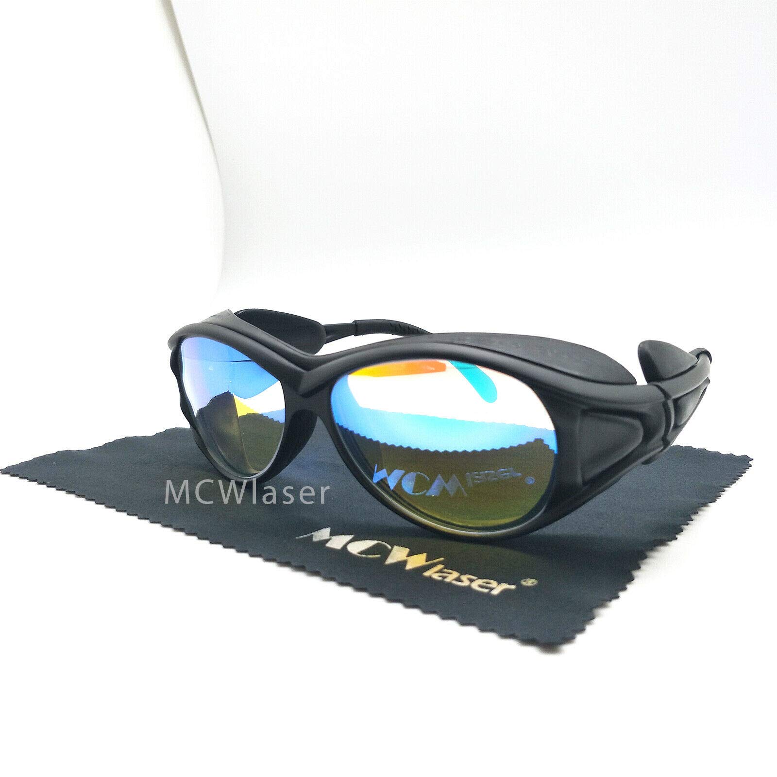 5PCS Laser Safety Glasses for 1064nm & 532nm Wavelength - Protective Eyewear for Laser Cutting, Engraving & Lab Use
