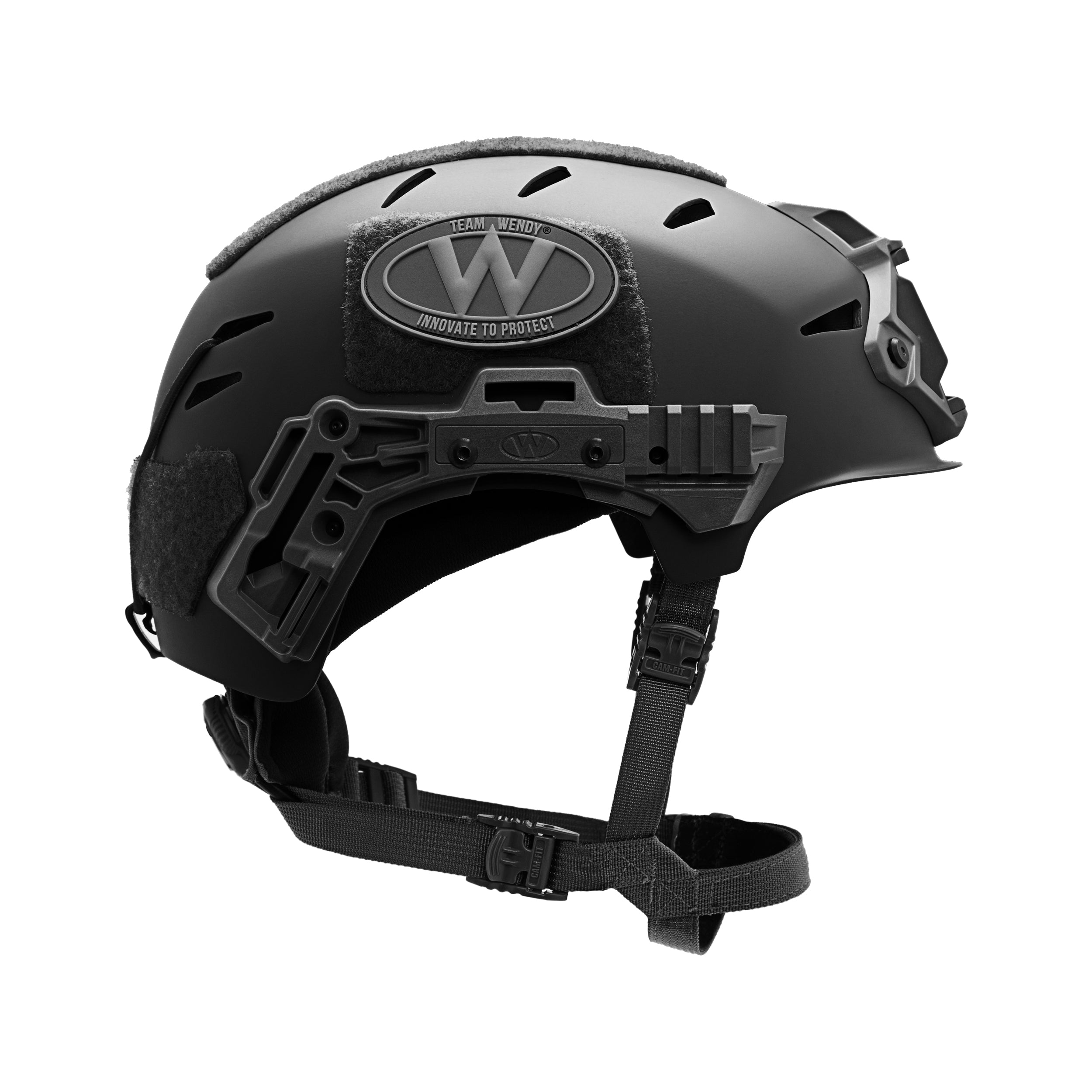 Team Wendy EXFIL Carbon Bump Helmet with Exfil Rail 3.0 - Tactical Military & Airsoft Helmet for Outdoor Sports, Shooting & Safety Protection