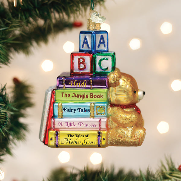 Best-Selling Children's Books Ornament - Perfect for Christmas Tree Decorations, Gifts & Nursery Room Decor