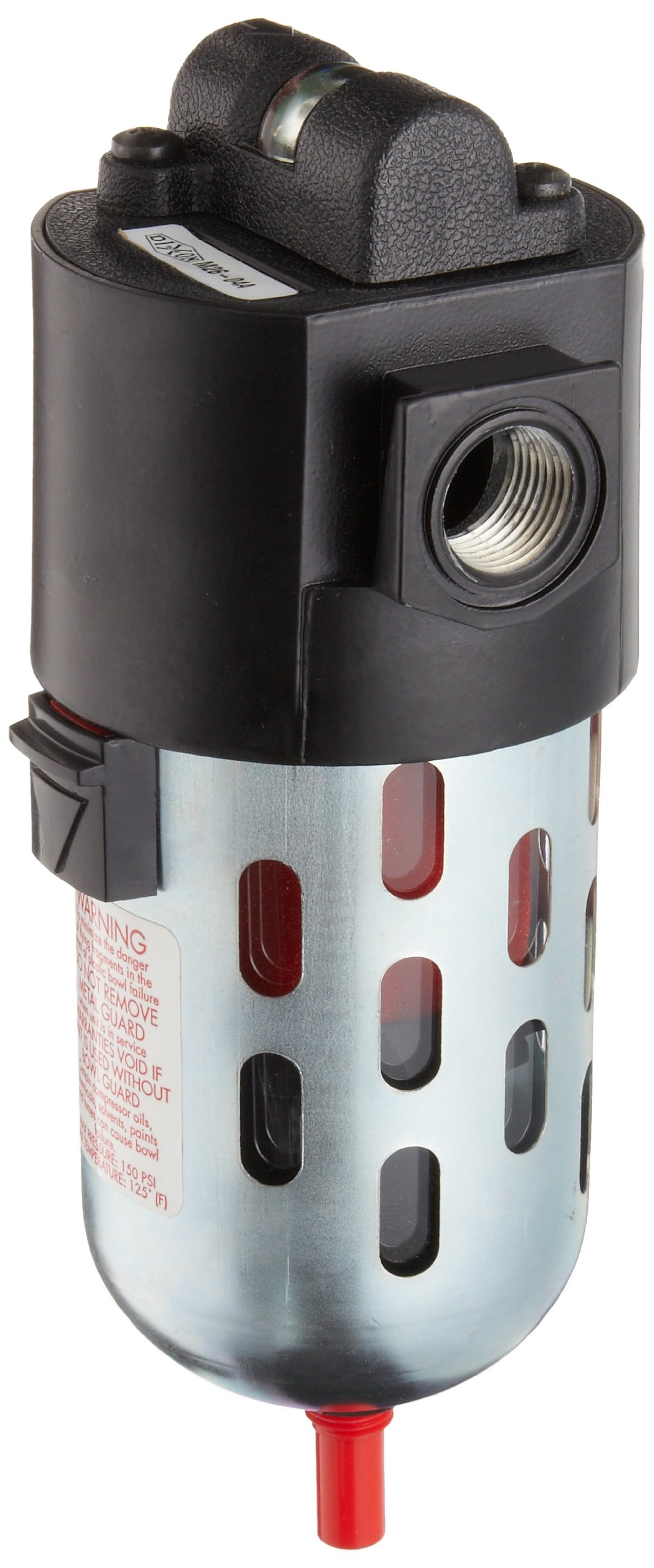 Dixon M26-04A Automatic Drain Wilkerson Modular Coalescing Filter - 1/2