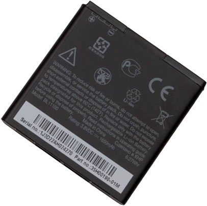 Original HTC BA S800 Replacement Battery for Desire X & Desire V Smartphones - Long-Lasting Power for Travel, Work & Daily Use