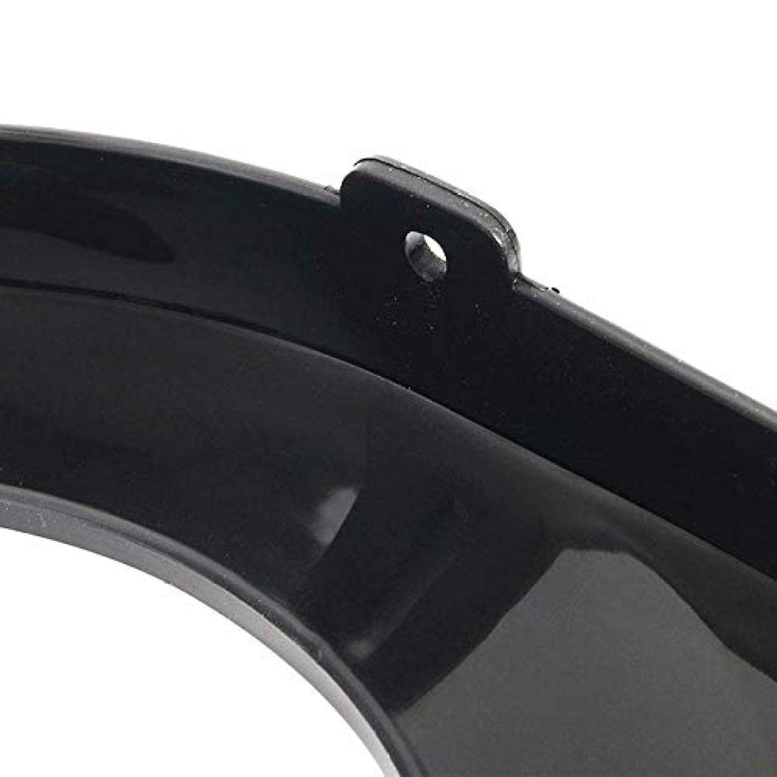 Black PP Plastic Bike Chain Cover - Durable Protection for Bicycle Chains | Perfect for Mountain Bikes, Road Bikes & Commuter Cycling