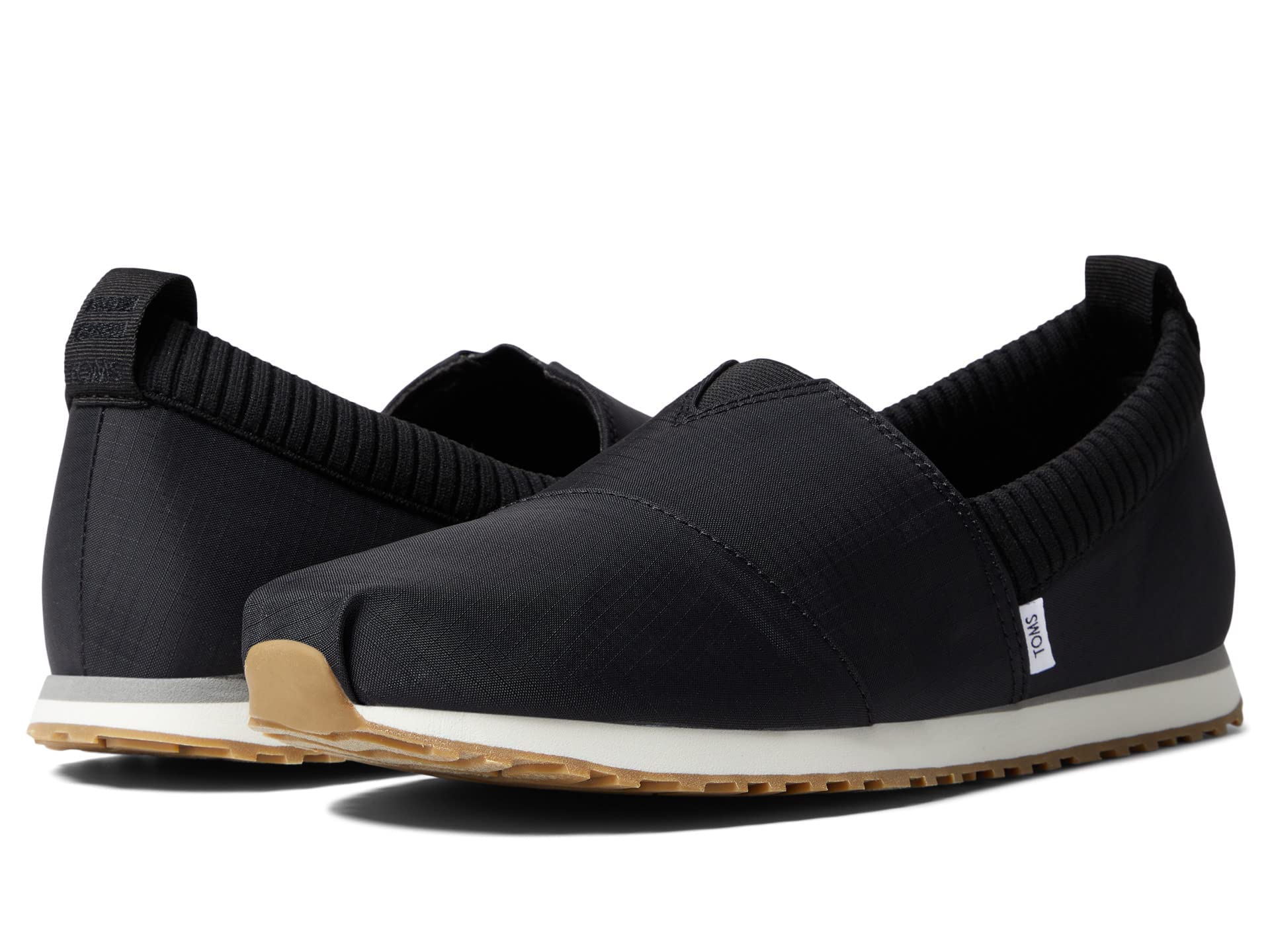 TOMS Alpargata Resident Women's Casual Slip-On Espadrille Shoes - Comfortable Lightweight Summer Walking Shoes for Beach, Travel & Everyday Wear