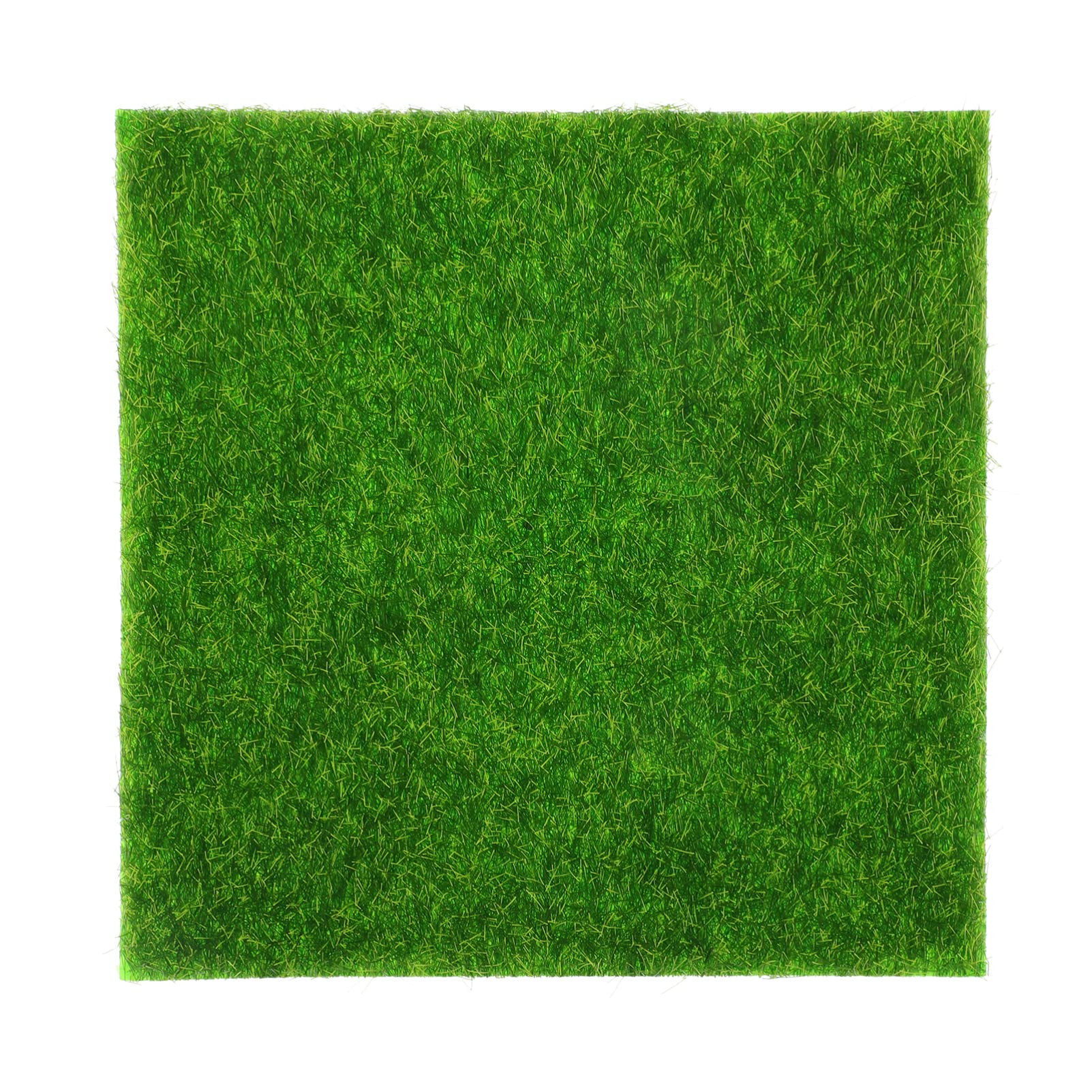 Fairy Garden Grass Miniature Craft - Realistic Fake Grass for Dollhouse, DIY Fairy Garden Decorations | Perfect for Miniature Landscaping, Fairy House Ornaments & Creative Craft Projects