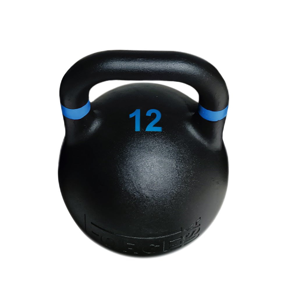 Force USA Classic Cast Iron V2 Kettlebell - Premium Weight for Home Gym, CrossFit & Strength Training - Perfect for Full-Body Workouts & Functional Fitness