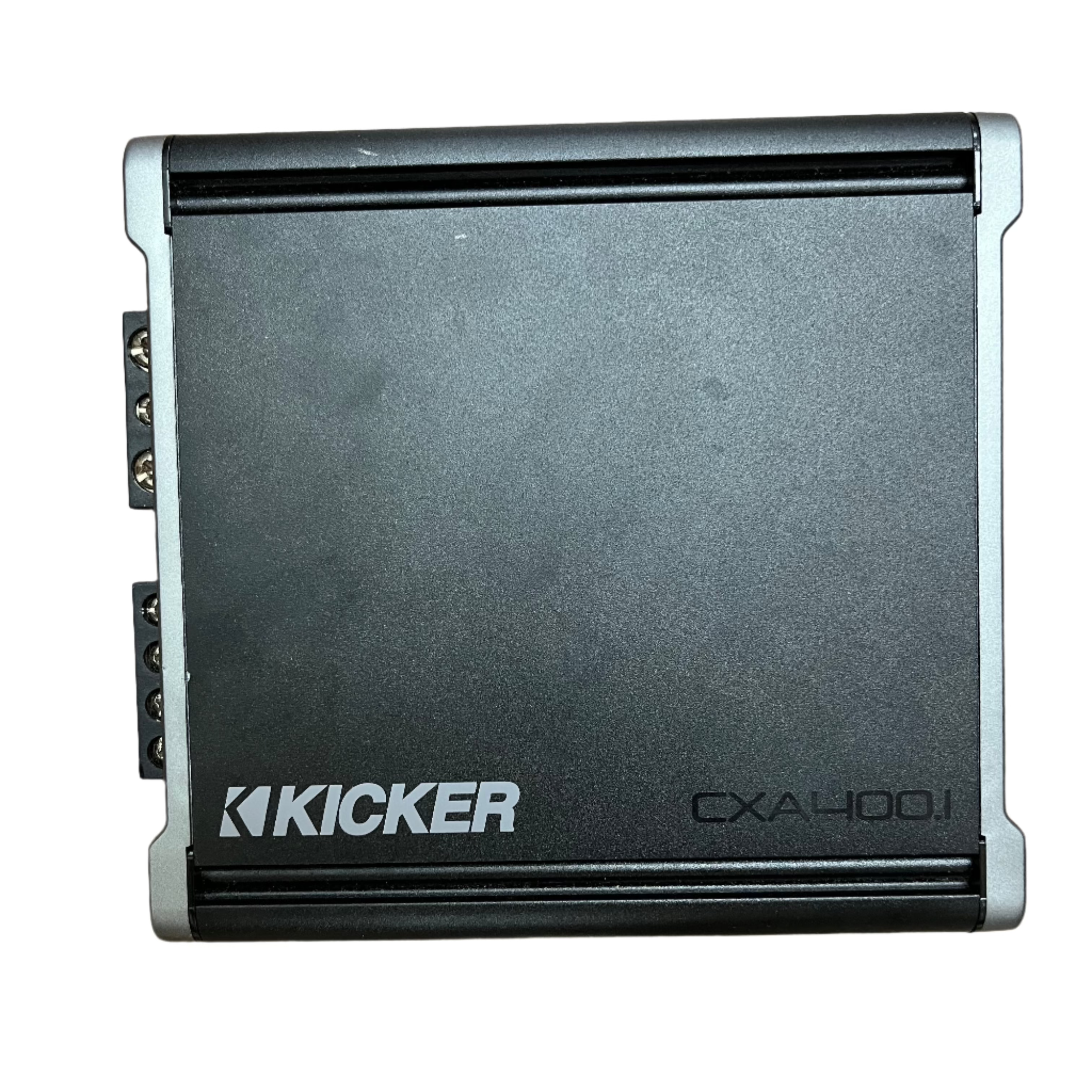 Kicker CX400.1 400W Mono Car Amplifier - High Power Bass Boost for Car Audio Systems | Perfect for Trucks, SUVs & Custom Car Stereo Upgrades
