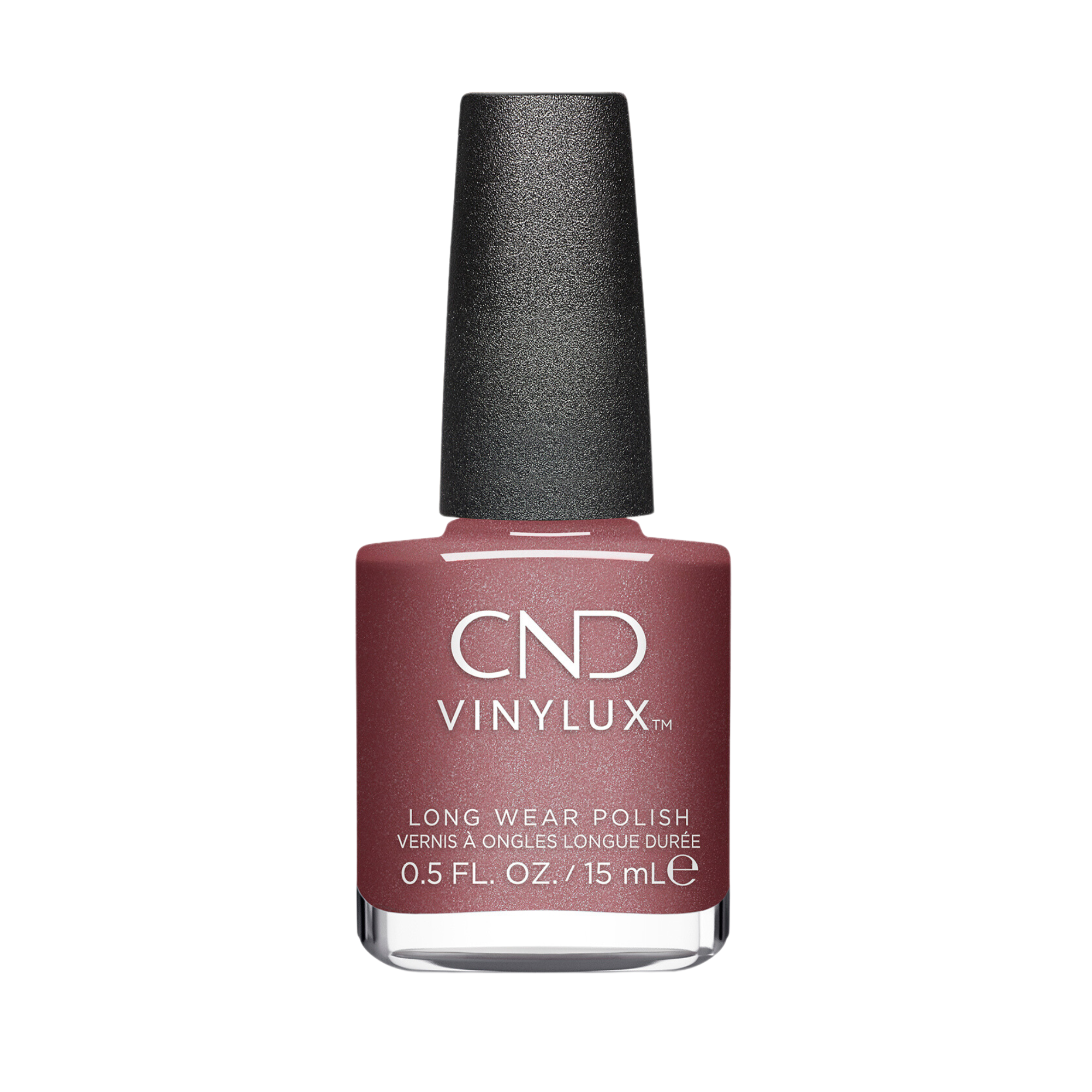 CND Vinylux Nail Polish - Frostbite Blue, 0.5 fl oz - Long-Lasting, Chip-Resistant Manicure for Professional & Home Use
