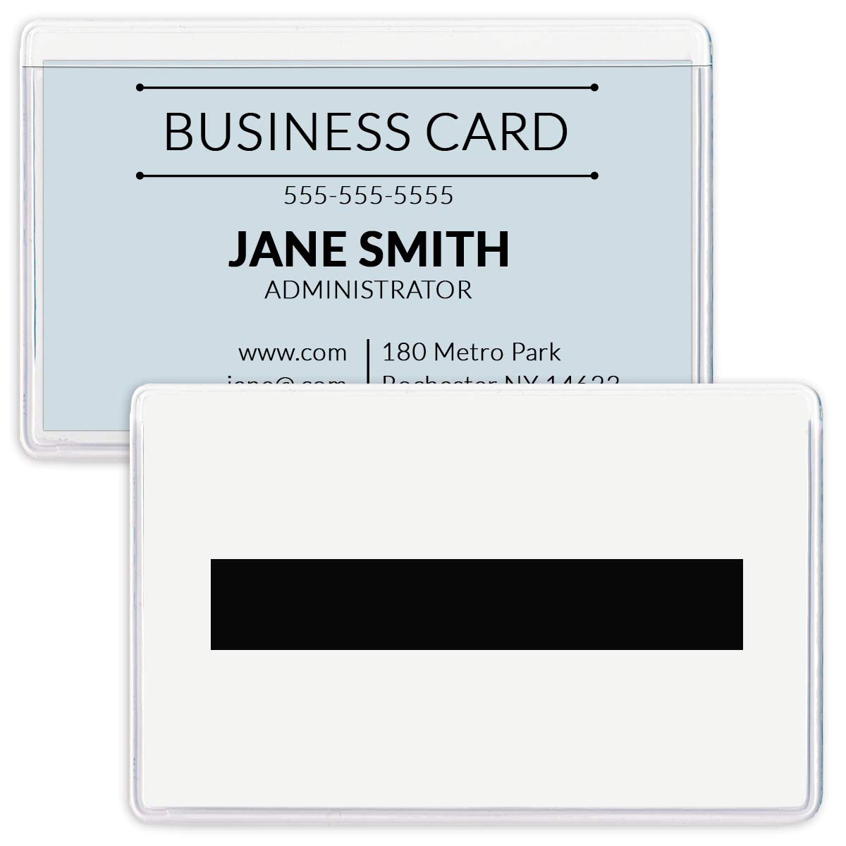 StoreSMART Magnetic Business Card Holder - 2