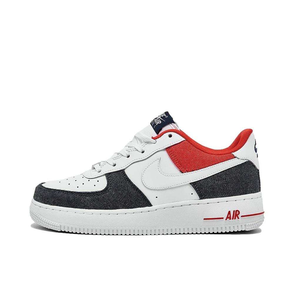 Nike Boys' Modern Sneakers - USA Flag Pattern - Size 39 EU - Comfortable Athletic Shoes for School & Sports Activities