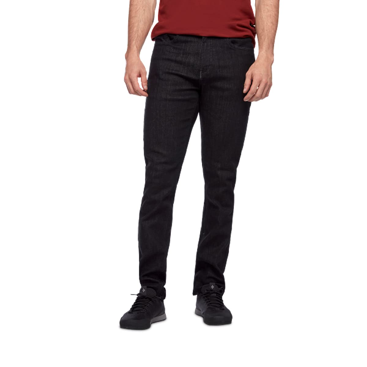 BLACK DIAMOND Men's Slim Fit Hiking Pants - Lightweight, Quick-Dry Outdoor Adventure Pants for Climbing, Camping & Travel - Durable Stretch Fabric with UPF 50+ Sun Protection