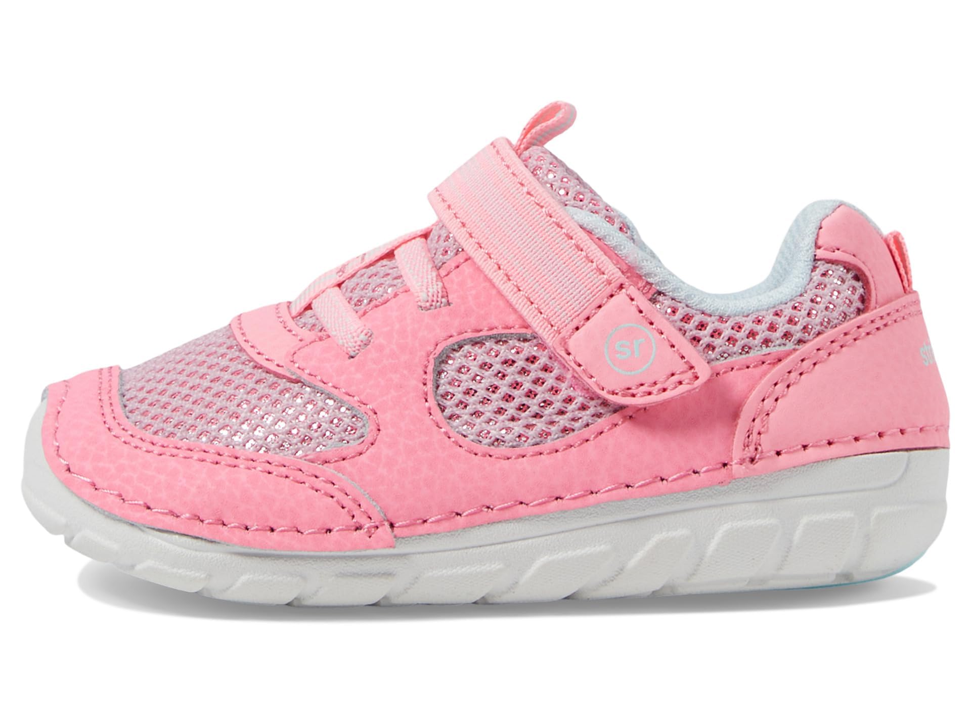 Stride Rite Unisex Baby SM Turbo Sneakers - Lightweight Walking Shoes for Toddlers | Perfect for First Steps, Playtime & Everyday Wear
