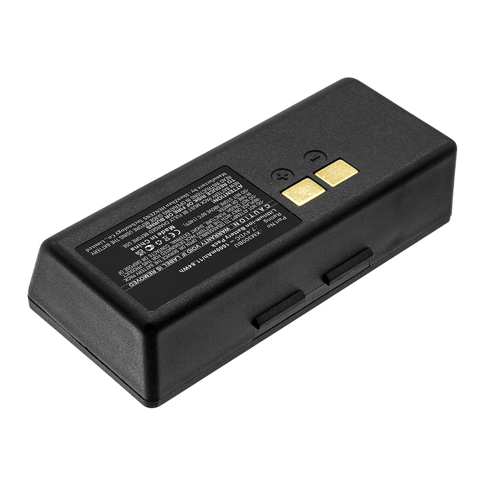 Synergy Digital Printer Battery - Compatible with HPRT KM300BU Printer (Li-ion 7.4V 1600mAh) - Replacement Battery for Home & Office Printing Needs