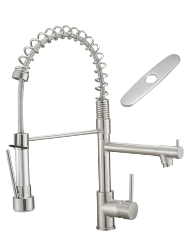 Faucet with Deck Plate