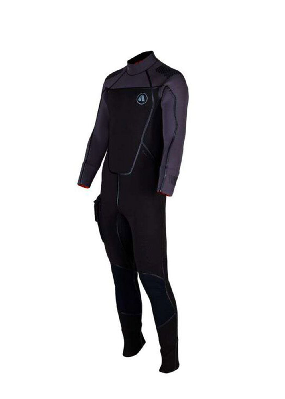 Apeks 5mm THERMIQ Semi Dry Wetsuit for Men - Warm & Comfortable Scuba Diving, Snorkeling & Water Sports Gear