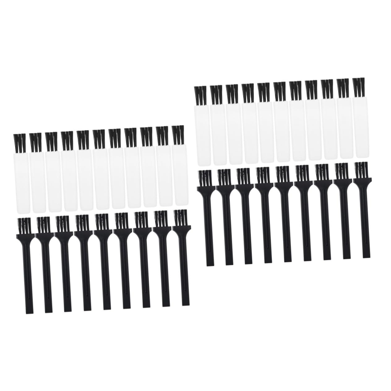 60 Pcs Shaver Cleaning Brush Set - Electric Razor Blades Cleaner Tool for Men's Grooming, Beard Trimmer & Hair Clipper Accessories - Perfect for Shaver Maintenance, Laptop Keyboard & Pet Hair Cleaning