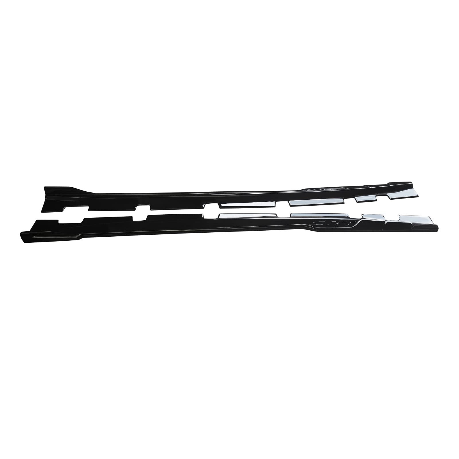 NINTE Side Skirts for 2011-2018 Dodge Charger RT R/T SXT - Gloss Black Rocker Panel Extensions & Splitters | Car Body Kit Upgrade for Enhanced Style & Protection