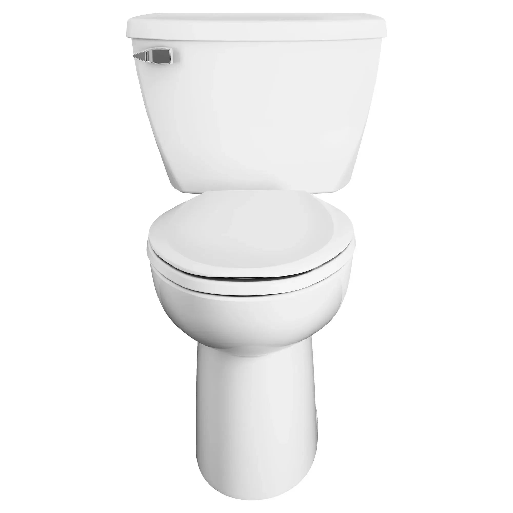 Cadet® Two Piece Pressure Assist 1.6 GPF/6.0 LPF Chair Height Elongated EverClean® Toilet - Perfect for Modern Bathrooms & Water-Efficient Homes