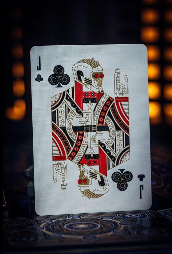 Marvel Avengers Playing Cards by Theory11 - Premium Collectible Deck for Card Games, Magic Tricks & Gifts | Superhero Theme for Parties & Game Nights
